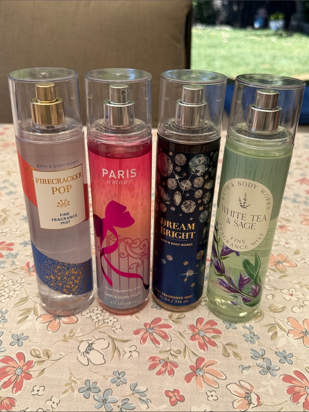 Bath & Body Works Assorted Fine Fragrance Mists